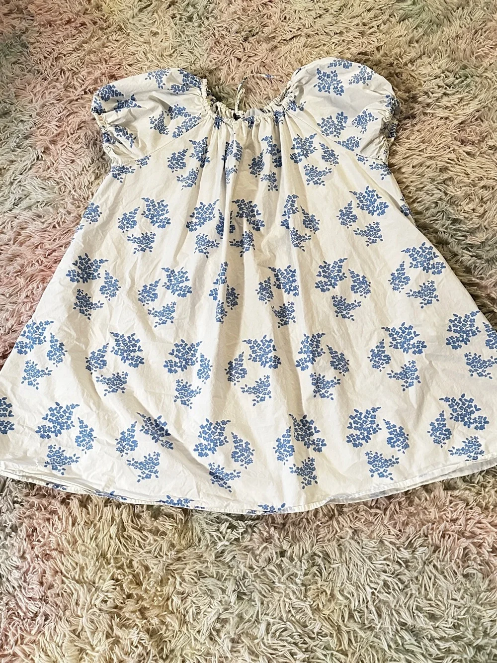 New Free Prople Naya Rea Miranda Midi Dress Size Small